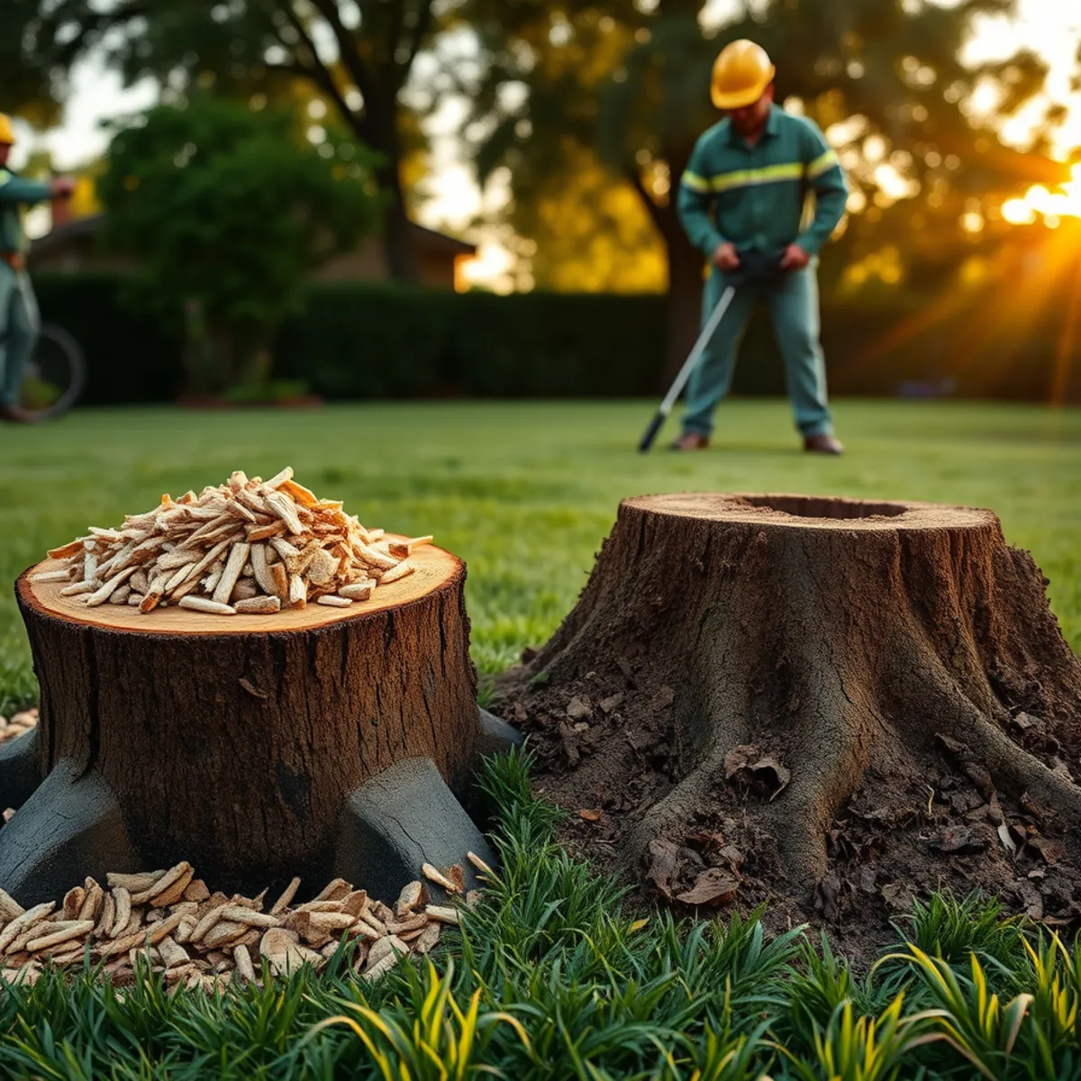 Stump Removal vs. Stump Grinding: Which Is Right for You?