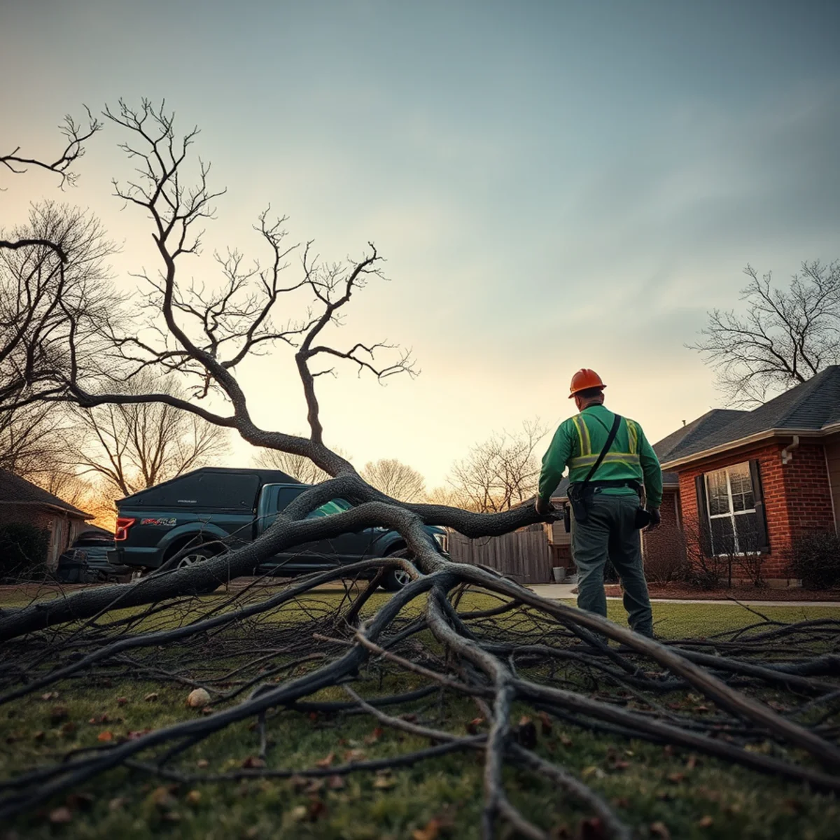 What to Do After Storm Tree Damage in DFW