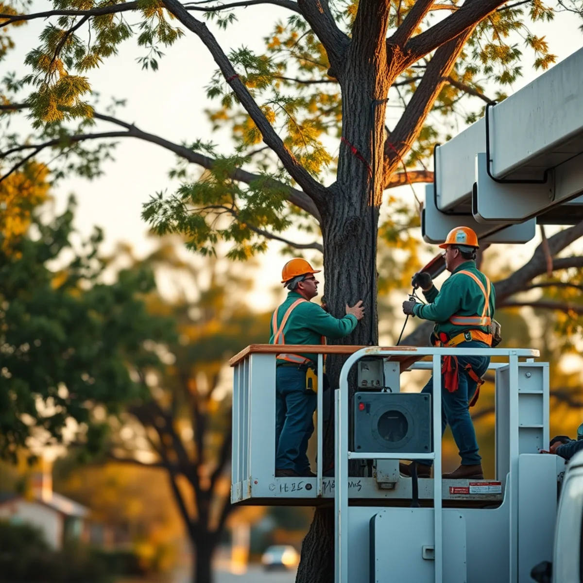 Commercial Tree Service in Fort Worth, TX by Sion Tree Service