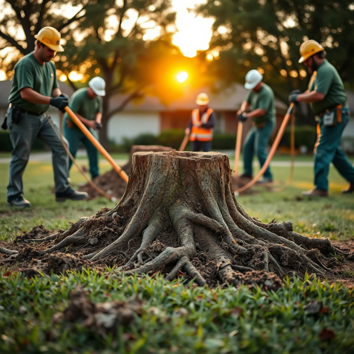 Stump Removal in Fort Worth, TX by Sion Tree Service