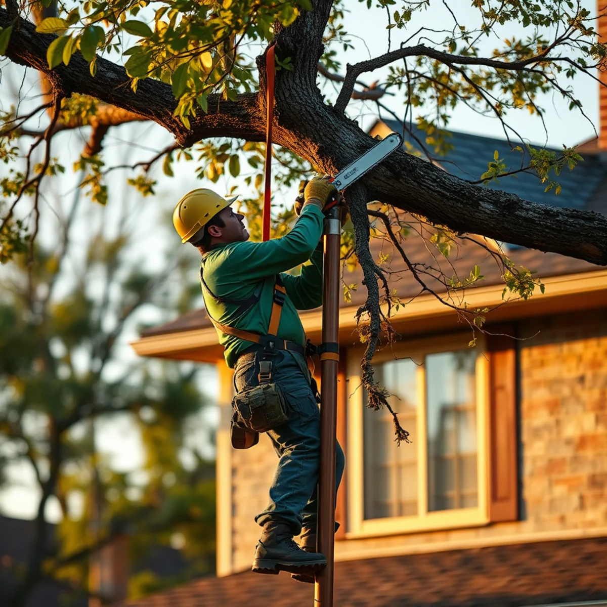 Tree Limb Removal in Fort Worth, TX by Sion Tree Service