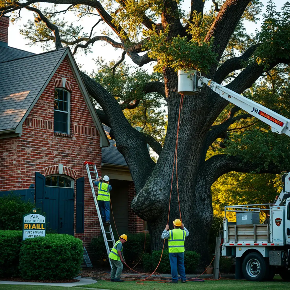 Tree Removal in Fort Worth, TX by Sion Tree Service